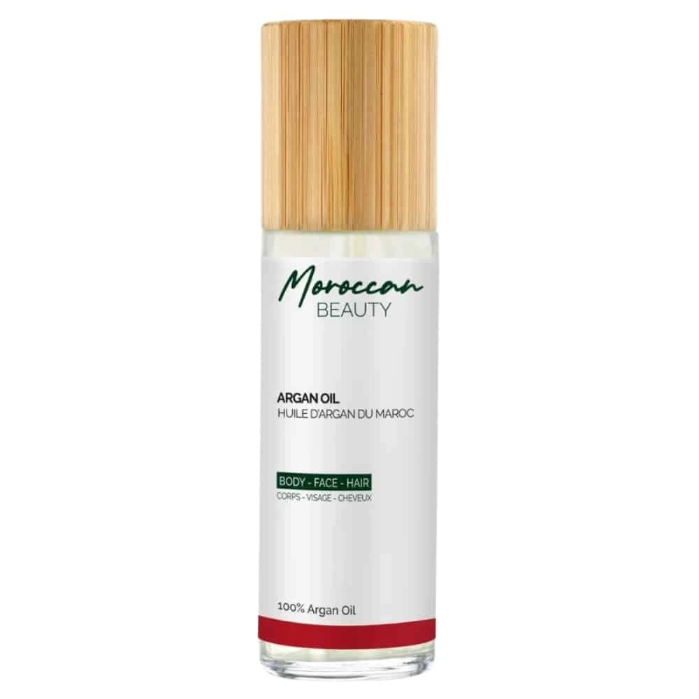 MOROCCAN BEAUTY Huile argan Maroc 100ml Saldi Straordinari Offerte Speciali Disponibili Adesso