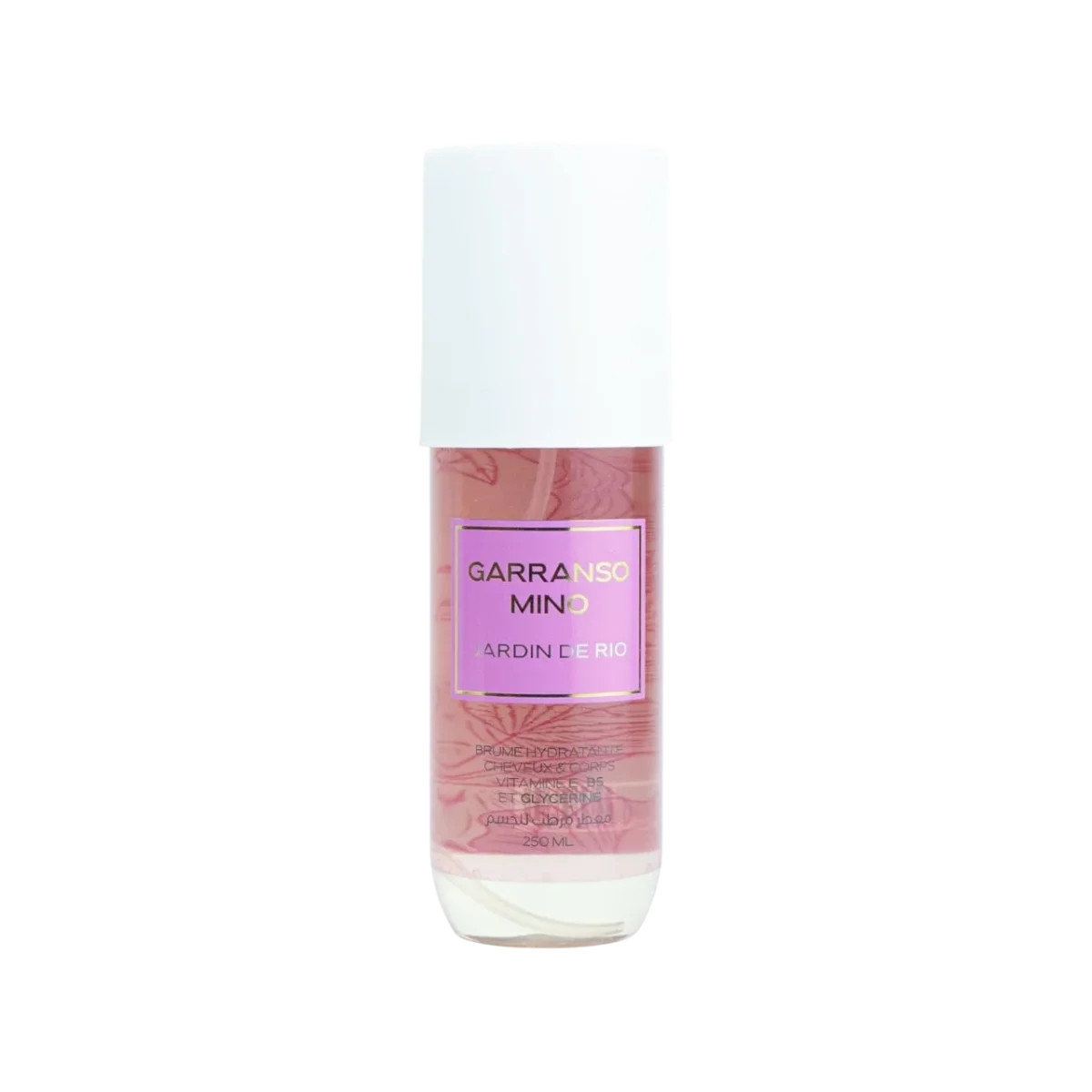 Garranso Mino Brume Hydratante Jardin De Rio 250 ml - Vins Lait Rouges Harmonieux pour Chaque Occasion
