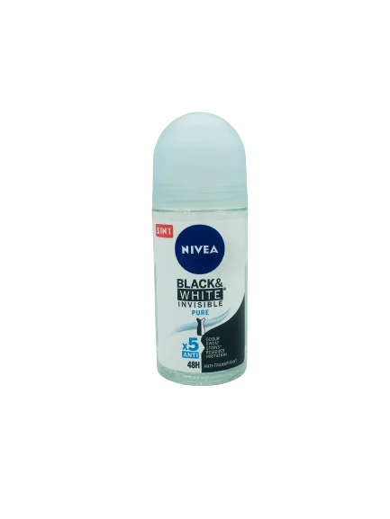 Nivea Anti-Transpirant Black & White Pure Roll-On 50 ml - Vins Rouges Harmonieux pour Chaque Occasion Eau micellaire NIVEA Luminous Skin Glow | NIVEA