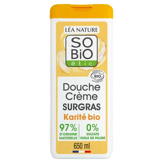 SOBIO Douche surgras Bio ml E-shop mondial Produits durables modernes accessibles
