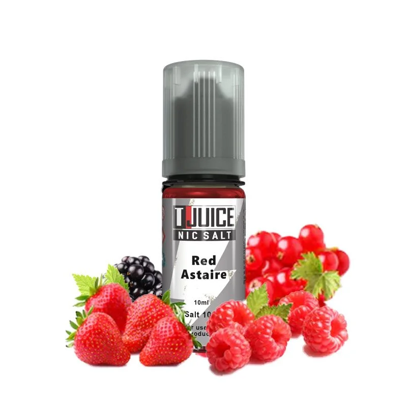 E-liquide Red Astaire salt – T-Juice - Vins Rouges Harmonieux pour Chaque Occasion E-liquide Tyzz - Taklope