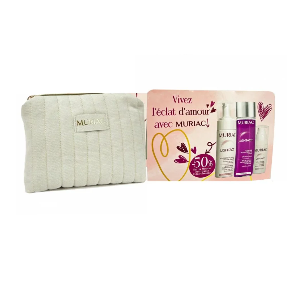 MURIAC LIGHTACT TROUSSE ( MICRO PEELING + SERUM + MOUSSE -50% ) - Saldi Straordinari – Offerte Speciali Disponibili Adesso - Mousse nettoyante