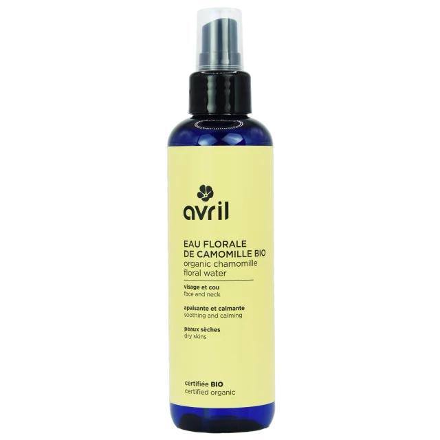 Eau florale de camomille Sénégal BIO 200ml - Vins Rouges Harmonieux pour Chaque Occasion