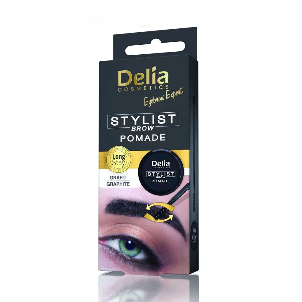 Delia Styliste Pommade Sourcils 1.0 Graphite - Saldi Straordinari – Offerte Speciali Disponibili Adesso - {'count': 1, 'name': 'tendance'}