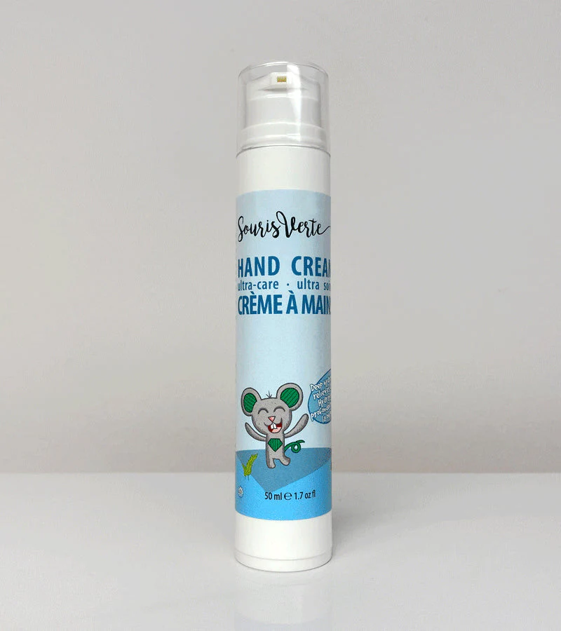 Souris Verte - Crème à Main||Souris Cattier Verte - Hand Cream - Boutique Bébé en Ligne : Soins, Jouets et Articles Maison