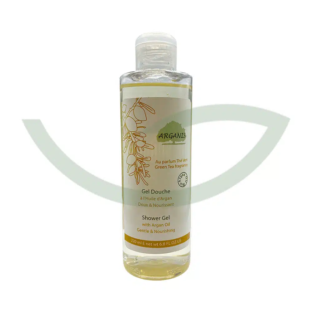 Gel douche à l’huile d’argan- 200ml – Arganis - ​Boulangerie-Pâtisserie | Pain au Levain & Viennoiseries​ - {'count': 1, 'name': 'Panthenol'}
