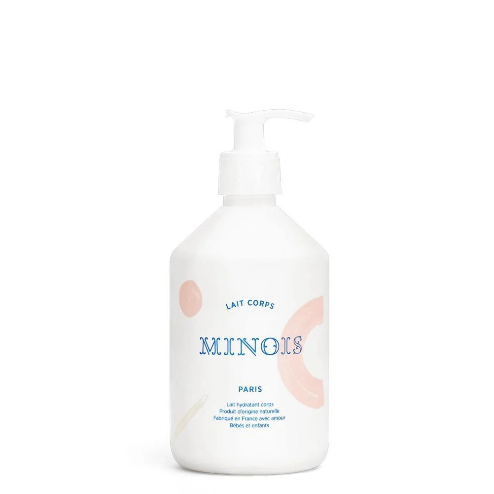 Minois - Lait de Corps (500ml)||Minois - Body Lotion (500ml) - Boutique Dressinn Bébé en Ligne : Soins, Jouets et Articles Maison