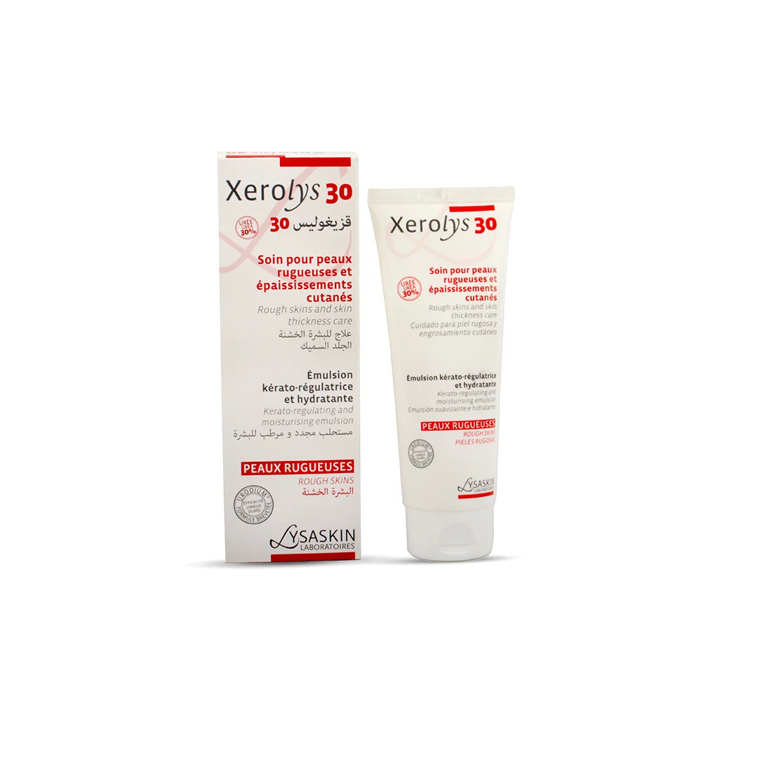 XEROLYS 30 PEAUX RUGUEUSES CREME 100ML - Saldi Straordinari – Offerte Speciali Disponibili Adesso - {'count': 1, 'name': 'Xerocare'}