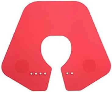 Coupe de cheveux aux épaules « Cape de Coiffure Professionnelle Anself – Tablier Réglable en Silicone, Idéale pour Coupe & Teinture » - Édition Limitée – L’Art de la Table Française en Promotion ! - {'count': 1, 'name': 'Crystal'}