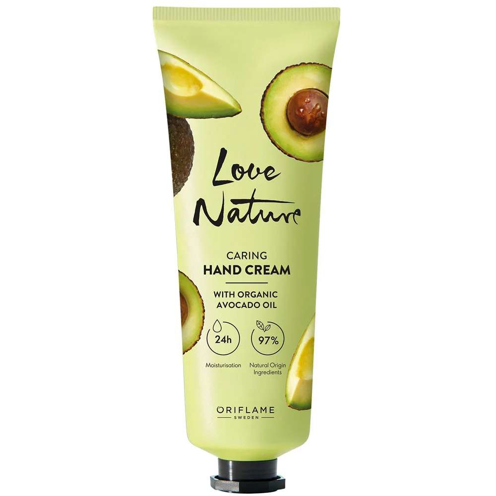 Love Nature – Crème Mains Nourrissante Village à l’Huile d’Avocat Bio - Saldi Straordinari – Offerte Speciali Disponibili Adesso