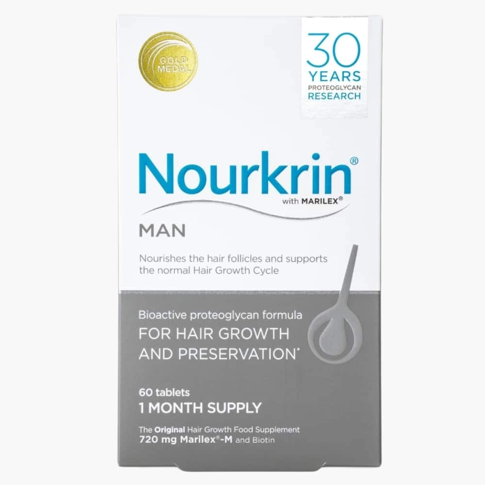 NOURKRIN – Man Pousse Des Cheveux Et Préservation – 60 Tablettes - Saldi Straordinari – Offerte Speciali Disponibili Adesso - {'count': 1, 'name': 'Deluxe'}