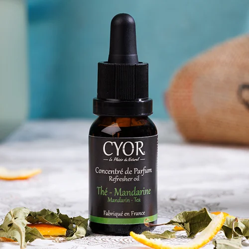 CONCENTRE DE PARFUM THE MANDARINE Perfume 15ml - Édition Limitée – L’Art de la Table Française en Promotion !