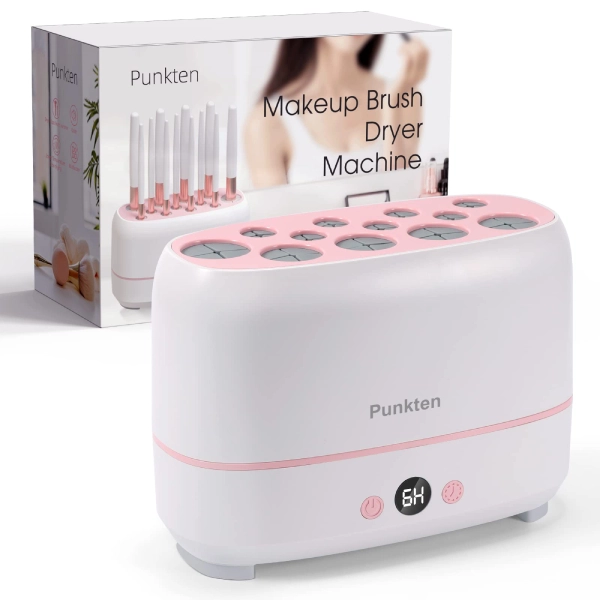 Punkten Sèche-pinceaux de Maquillage Multifonctionnel - Saldi Straordinari – Offerte Speciali trait Disponibili Adesso