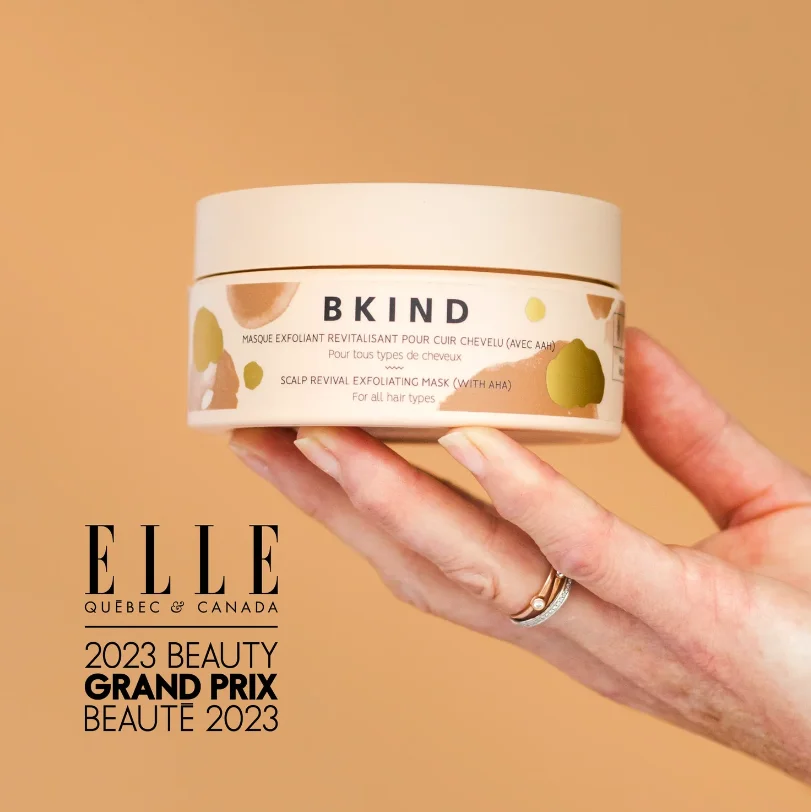 Masque capillaire exfoliant revitalisant pour cuir chevelu (avec AAH) – BKIND - ​Boulangerie-Pâtisserie | Pain au Levain & Viennoiseries​ - {'count': 1, 'name': 'CLÉMENCE'}