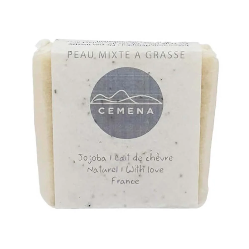 Savon au lait de chèvre peau mixte à grasse - Offre limitée dans le temps ⏳ Ne tardez pas à commander ! - Savons artisanaux