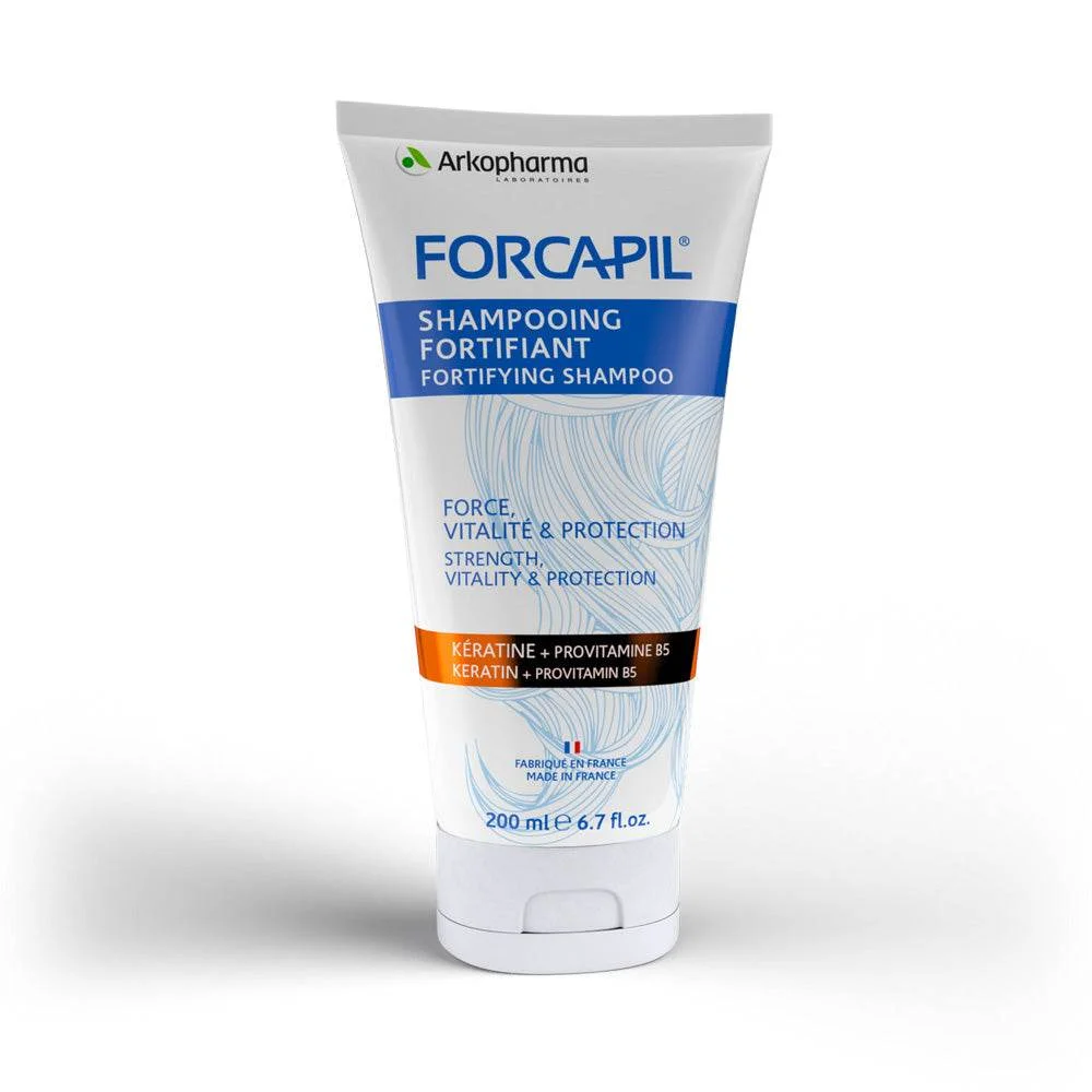 Arkopharma Forcapil Shampoing Fortifiant ELSEVE Kératine 200ml - Saldi Straordinari – Offerte Speciali Disponibili Adesso