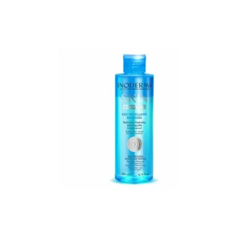 Inoderma Skin Booster Eau Micellaire Biphasee 200ml - Saldi Straordinari – Offerte Speciali Disponibili Adesso Eau micellaire Pomme-Concombre 200 ml