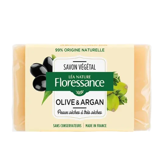 FLORESSANCE Savon végétal olive argan E-shop mondial Produits durables modernes accessibles
