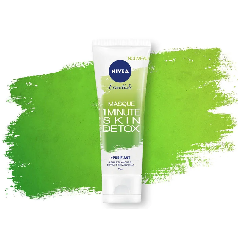 NIVEA SKIN DETOX MASQUE 1mn T/75ml 82552 - Vins Rouges Harmonieux pour Chaque Occasion - {'count': 1, 'name': 'C&AHA'}