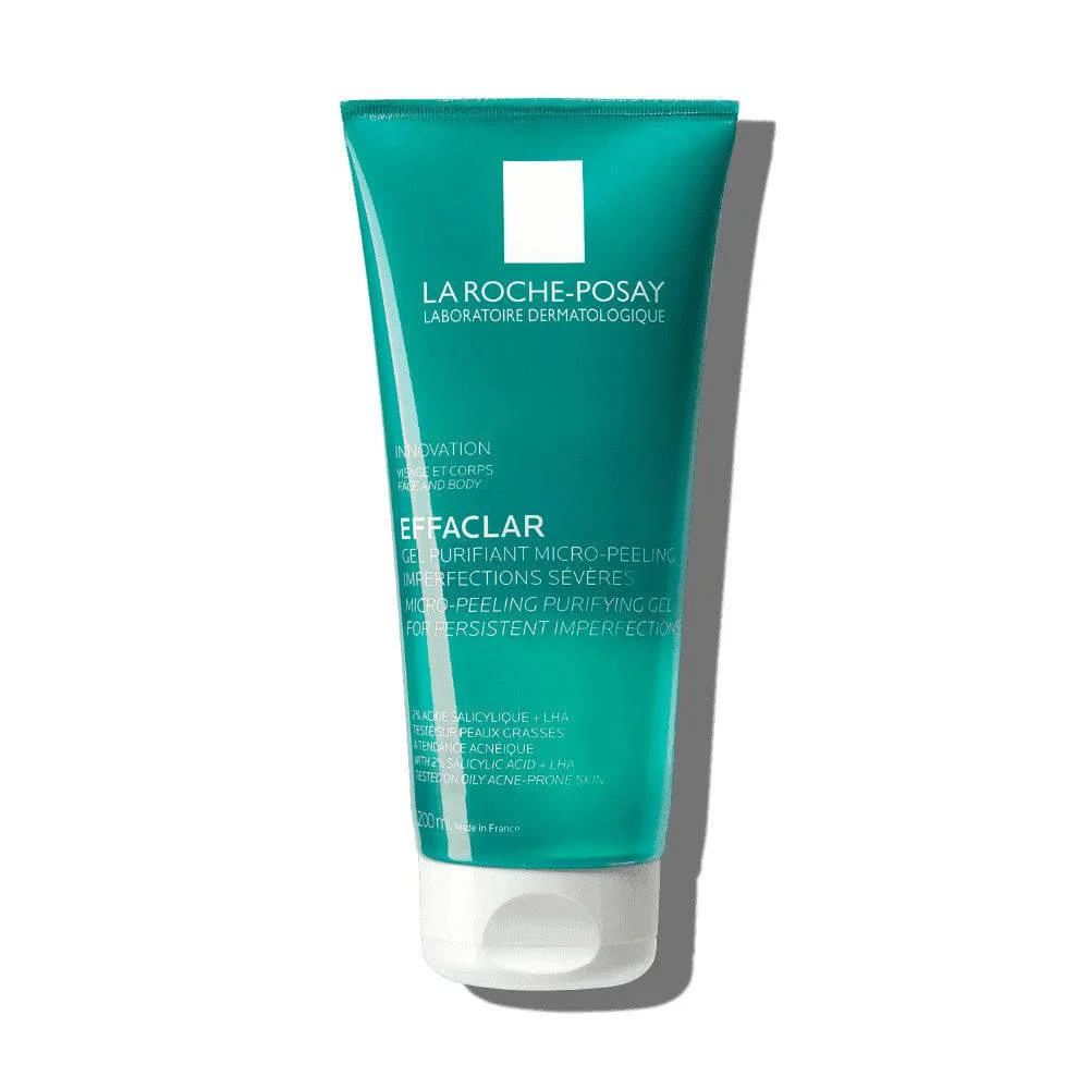 La Roche Posay Effaclar Gel Purifiant Micro-Peeling - Saldi Straordinari – Offerte Speciali Disponibili Adesso La Roche Posay Effaclar Gel Nettoyant Visage pour Peaux Acnéiques 200ml |  FotoPharmacy