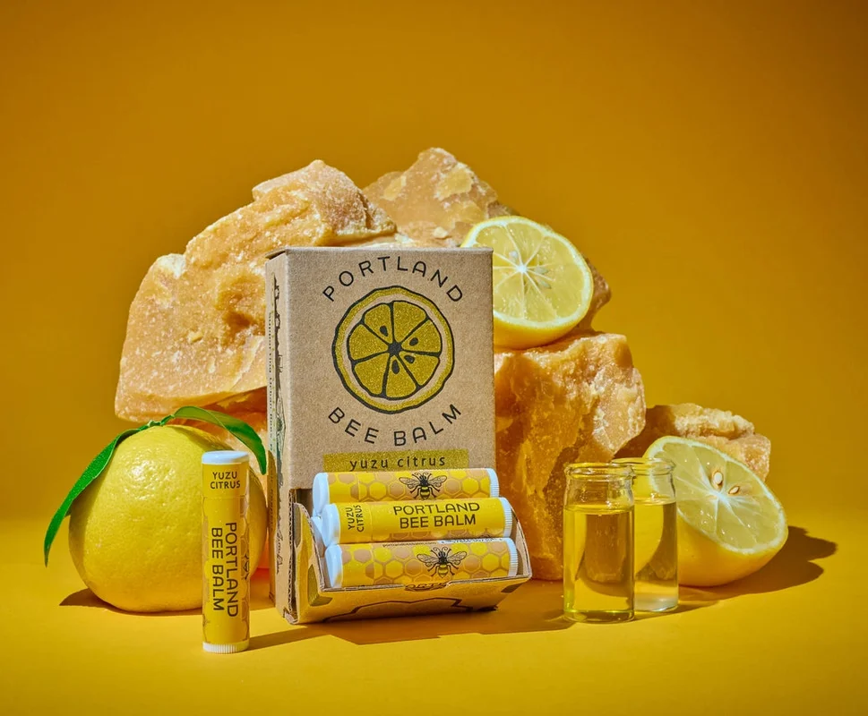 Yuzu Organic Citrus Beeswax Lip Balm - Saldi Straordinari – Offerte Speciali Disponibili Adesso - fruit yuzu