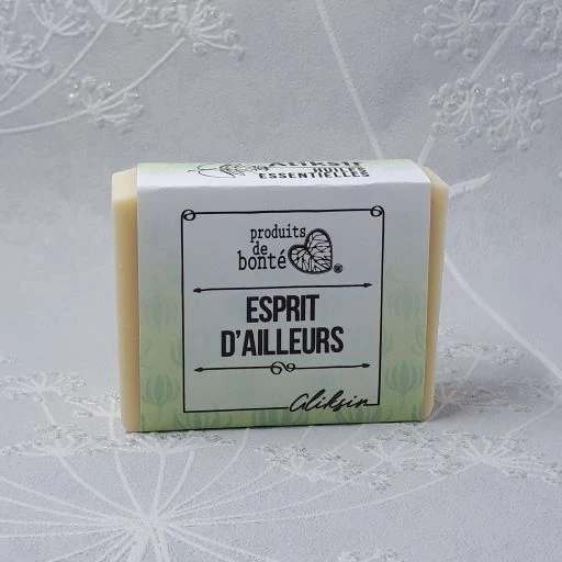 Savon Aliksir Esprit D'ailleurs - Saldi Straordinari – Offerte Speciali Disponibili Adesso Savon noir à l'huile de lin ONYX | Alsabrico
