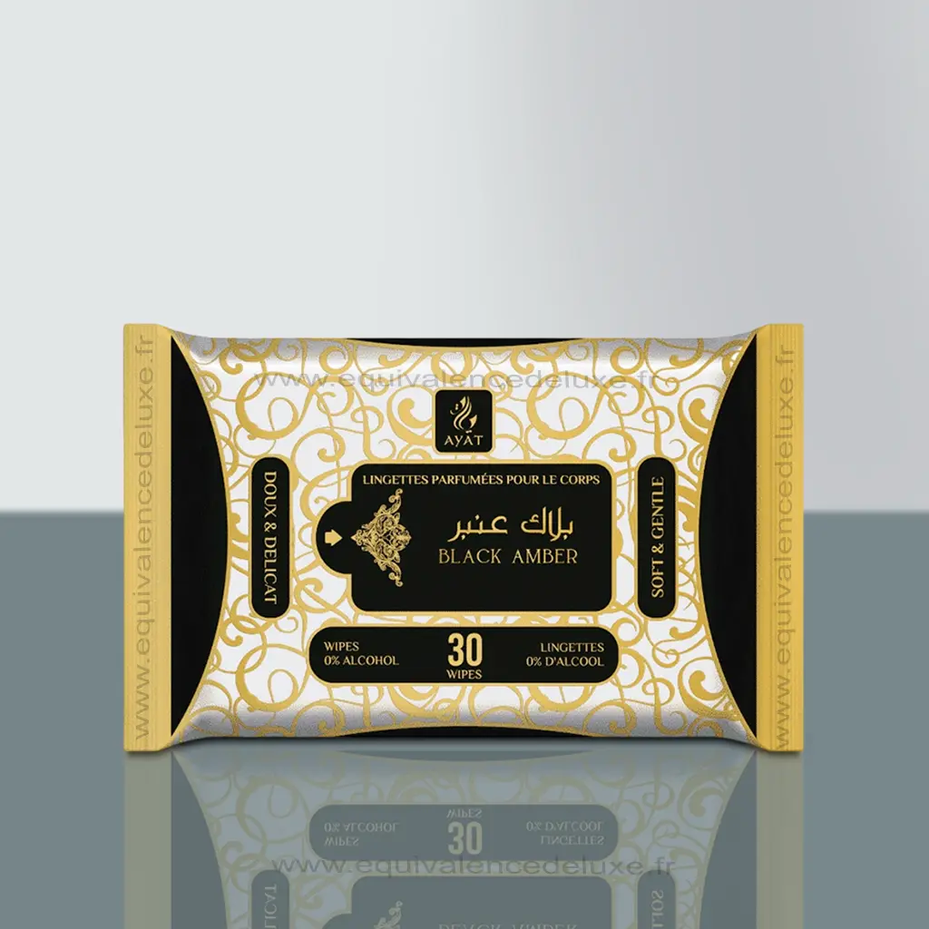 Lingettes Parfumées Amber Ayat pièces Vins Rouges Harmonieux Occasion
