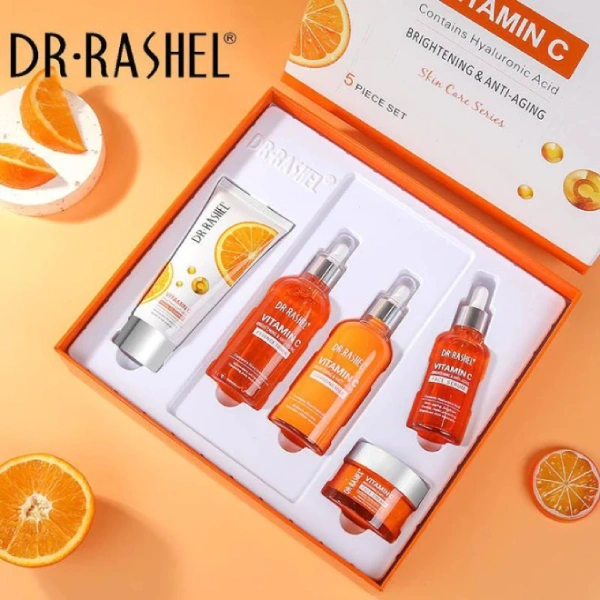 Coffret Soins Anti-Âge Vitamine C Dr. Rashel – 5 Pièces - Saldi Straordinari – Offerte Speciali Disponibili Adesso - Pierre ricaud