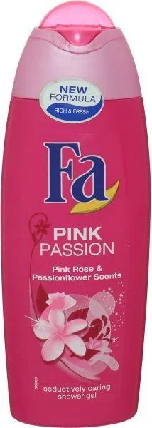Gel Douche Pink Passion FA 250ml - ​Boulangerie-Pâtisserie | Pain au Levain & Viennoiseries​ - {'count': 1, 'name': 'notes'}