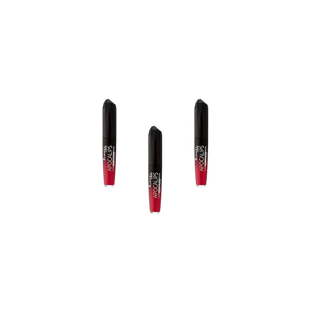 Rimmel Laque à lèvre Apocalips Lip Laquer 303 Apocaliptic, Lot de 3 - Vins Rouges Harmonieux pour Chaque Occasion Masterclass "100% Rhône" organisé par Rouge aux Lèvres - Carnets de  Week-Ends