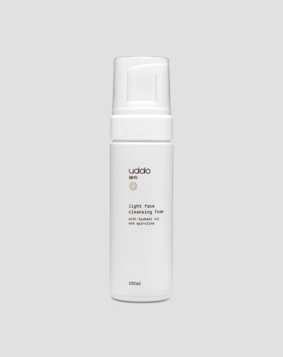 Mousse nettoyante visage spiruline huile Tsubaki Uddo Saldi Straordinari Offerte Speciali Disponibili Adesso
