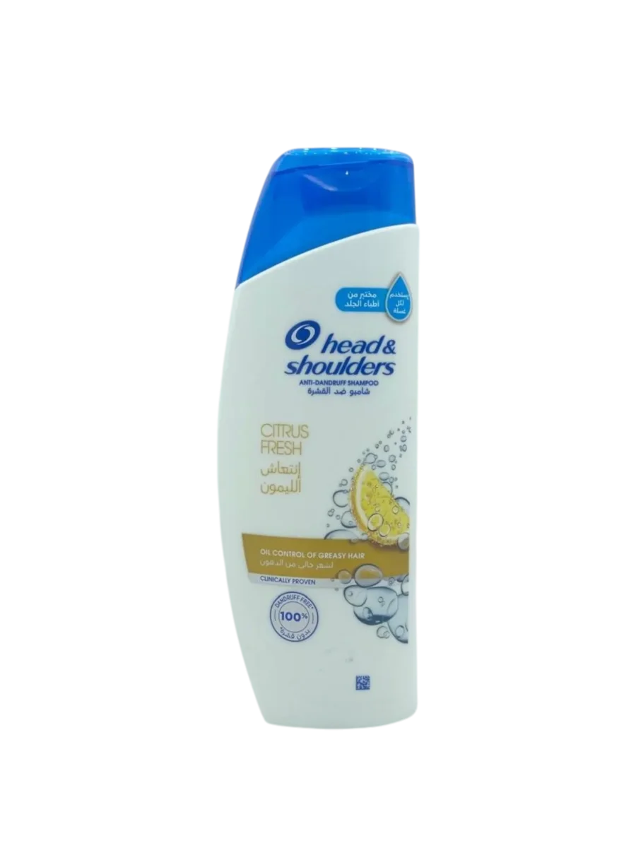 Head Blanc & Shoulders Shampooing Citron Frais Anti-Pelliculaire 200 ml - Vins Rouges Harmonieux pour Chaque Occasion