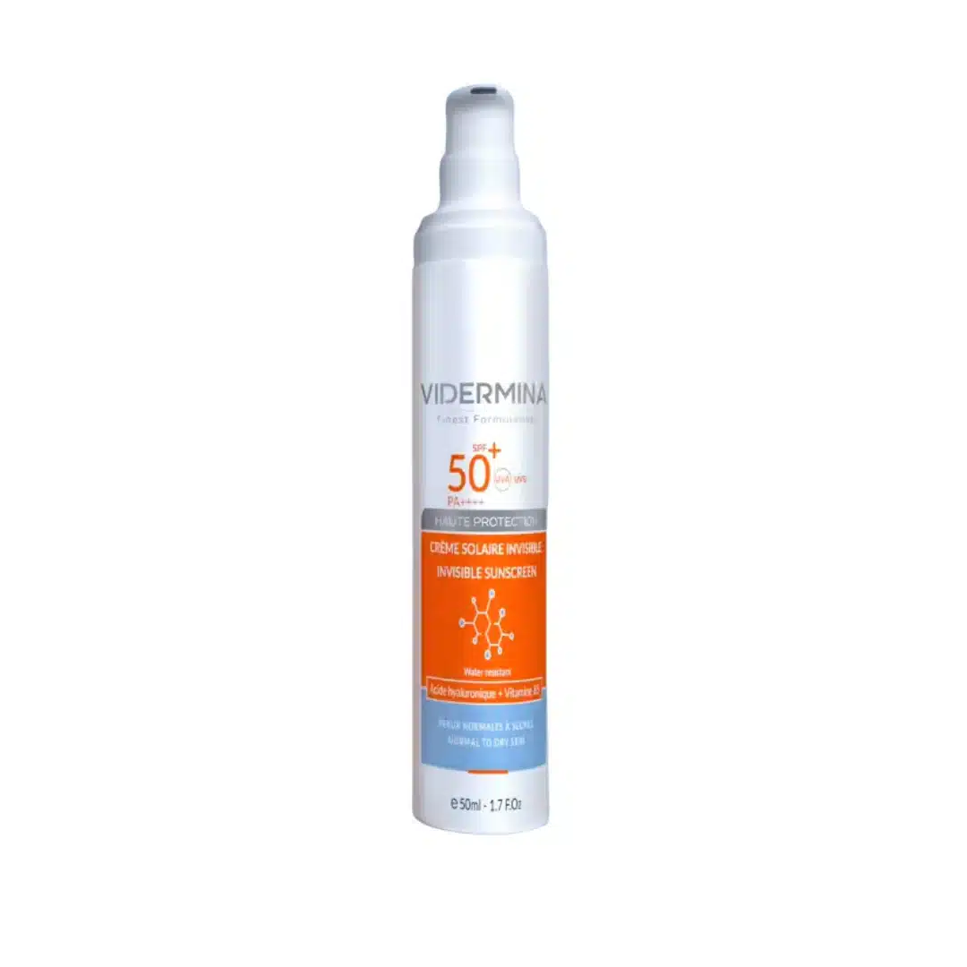 VIDERMINA – Ecran Solaire Invisible SPF50+ – 50ml - Saldi Straordinari – Offerte Speciali Disponibili Adesso - {'count': 2, 'name': 'Crème'}