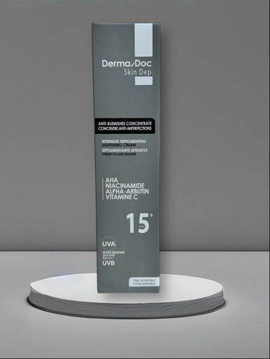 DermaDoc Crème Dépigmentante Intensive +15 40ml - Saldi Straordinari – Offerte Speciali Disponibili Adesso - dermadoc +15 40ml