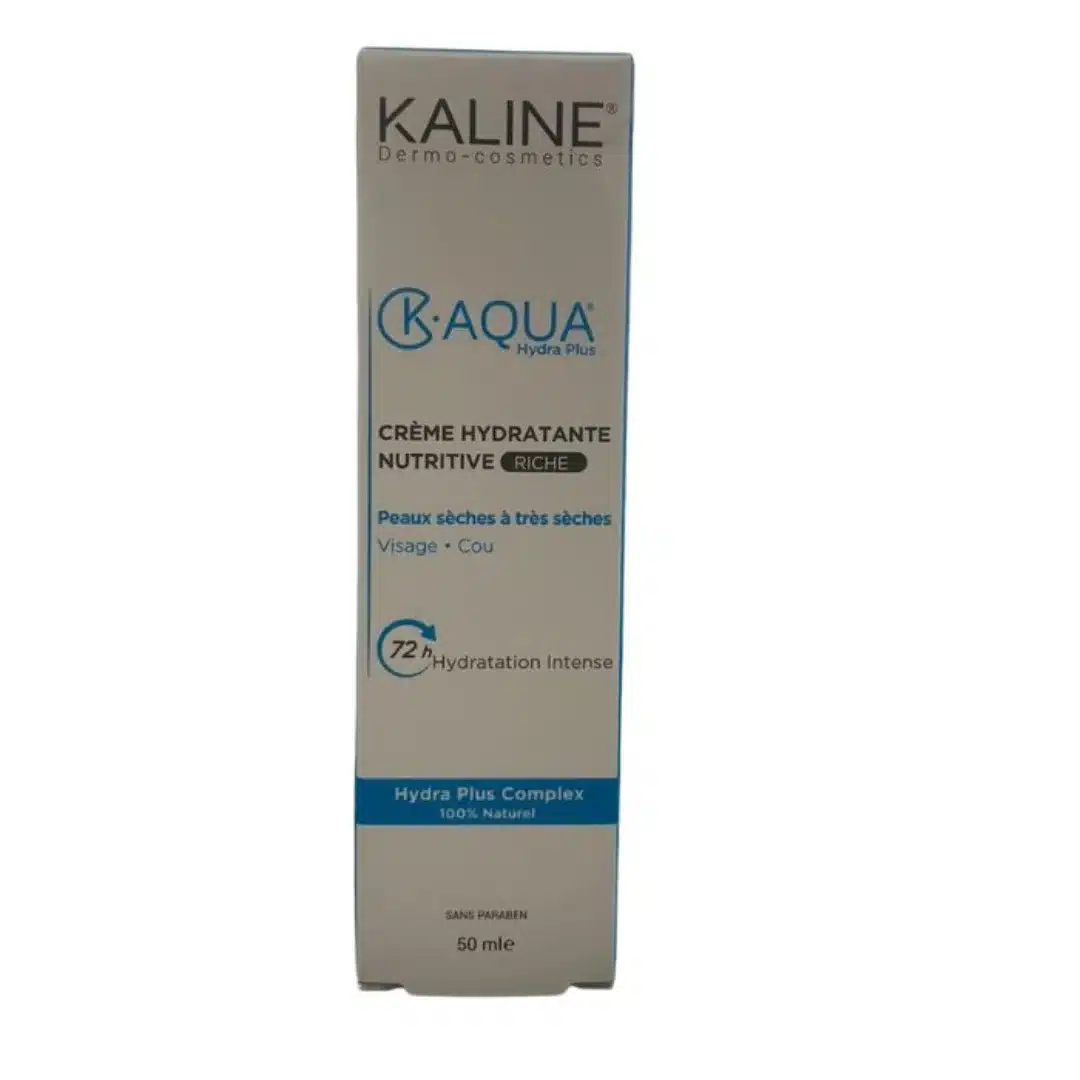 KALINE – K.aqua Crème Creme Hydratante Nutritive Riche Peaux Seches Et Tres Seches – 50ml - Saldi Straordinari – Offerte Speciali Disponibili Adesso