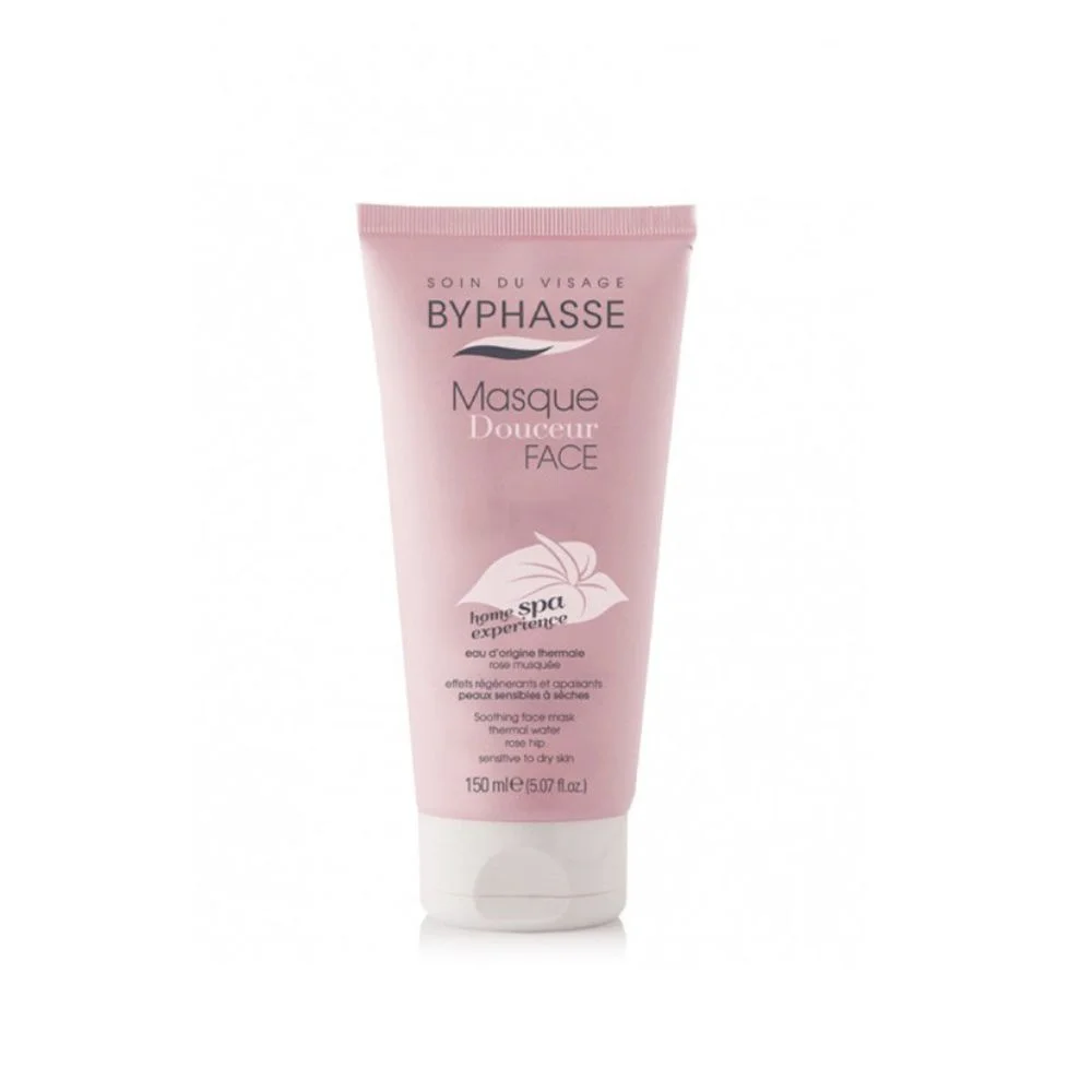 BYPHASSE HOME SPA EXPERIENCE MASQUE DOUCEUR FACE 150ML - Saldi Straordinari – Offerte Speciali Disponibili Adesso Home Spa Experience soothing face mask 150ml | Byphasse