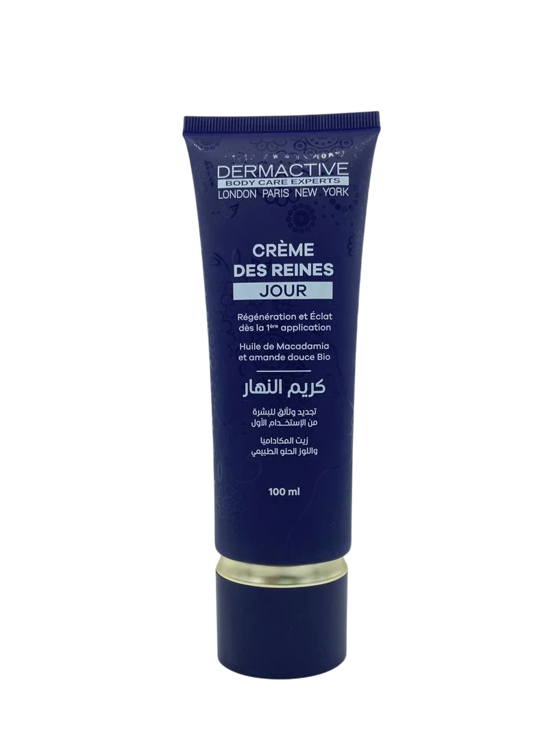 Dermactive Crème De Jour – vins Crème Des Reines – 100 ml - Vins Rouges Harmonieux pour Chaque Occasion
