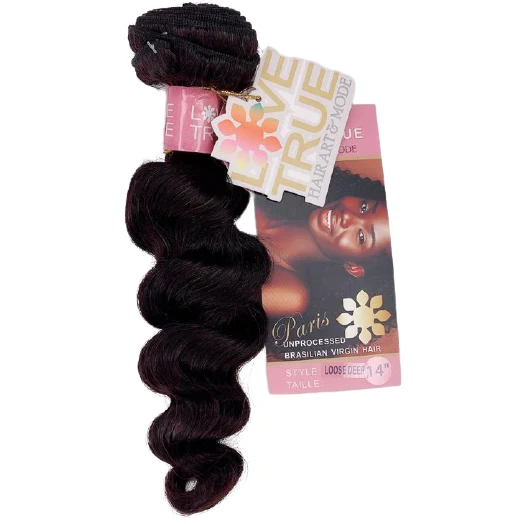 LOVE TRUE PARIS ≡ Tissage Brésilien Loose Deep - Saldi Straordinari – Offerte Speciali Disponibili Adesso ✨ TISSAGE OUVERT - DEEP WAVE ✨, Des boucles définies, un rendu ultra  naturel et une finition impeccable 🌊💁🏾‍♀️, Idéal pour un look léger,  glamour et sans frontal., Tissage ouvert
