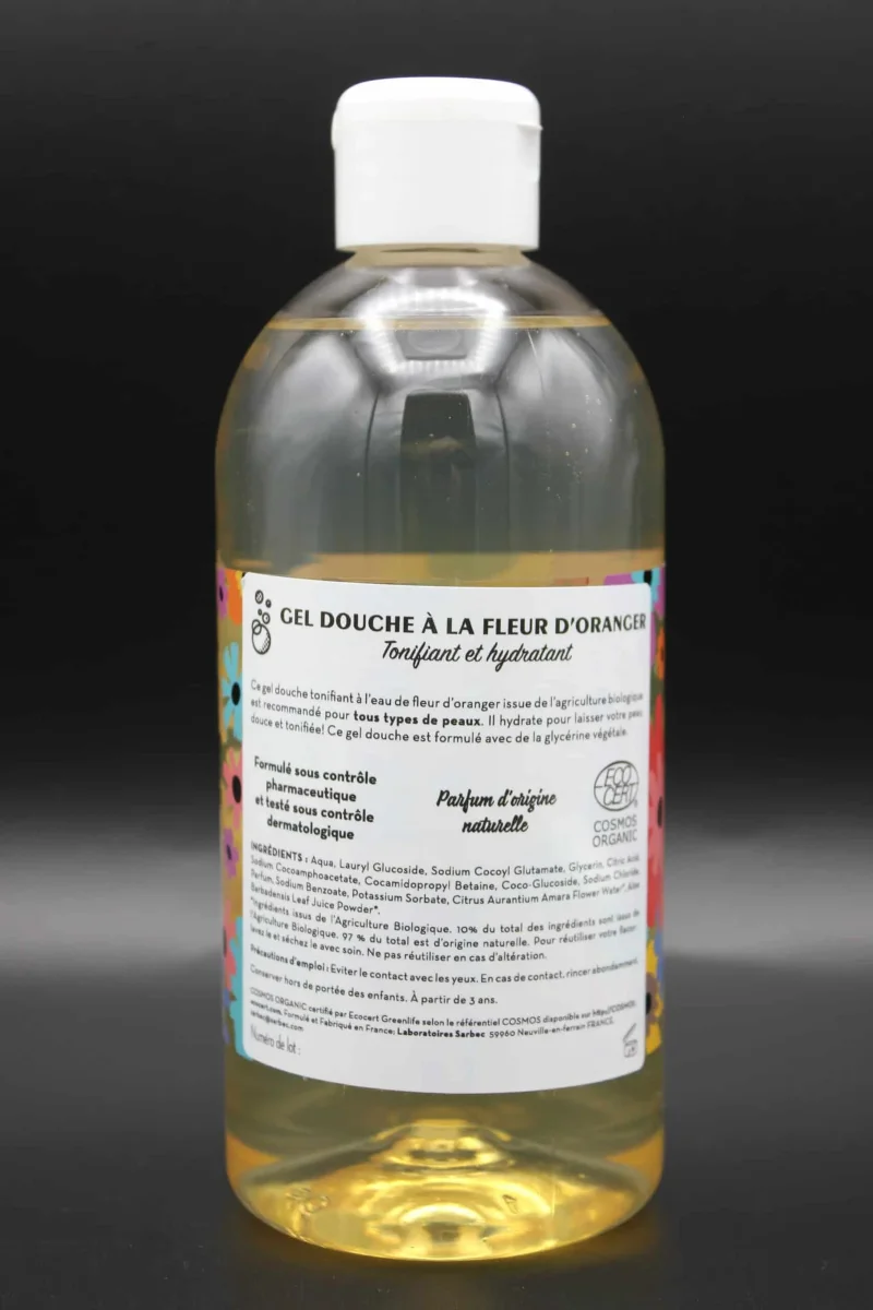 GEL DOUCHE FLEUR D’ORANGER VRAC - Vins Rouges Harmonieux pour Chaque Occasion Gel douche naturel bio. Savon liquide traditionnel et artisanal.