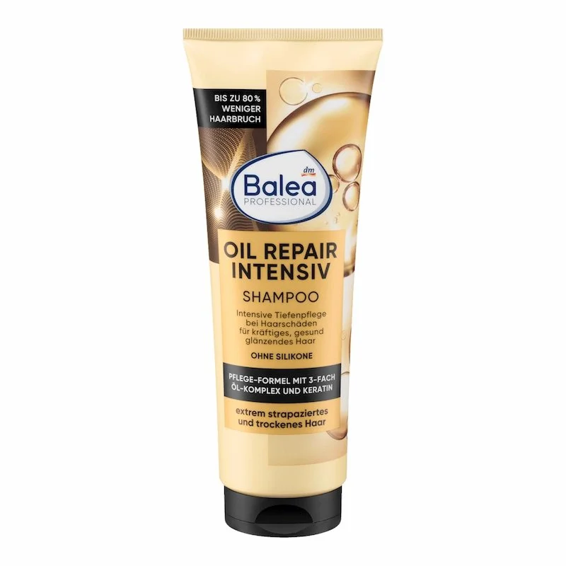 Balea Eurasia Shampoo Oil Repair Intensive 250 ml - ​Boulangerie-Pâtisserie | Pain au Levain & Viennoiseries