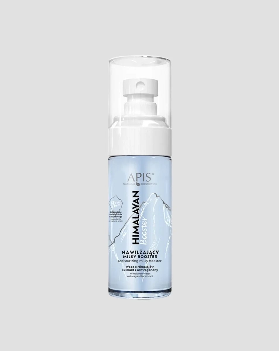 Booster Himalayan Milky légèrement hydratant Vegan à l'extrait d'ashwagandha Apis - Saldi Straordinari – Offerte Speciali Disponibili Adesso