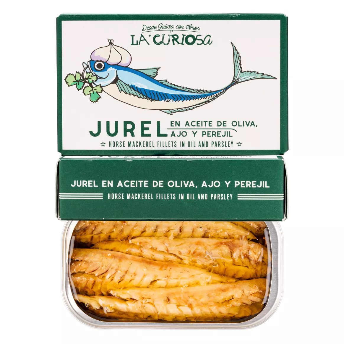 Chinchard l’huile d’olive l’ail Édition Limitée Art Table Française Promotion