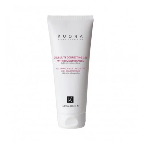 Kuora gel de cellulite biomembranes 200ml - Saldi Straordinari – Offerte Speciali Disponibili Adesso KUORA GEL CORRECTEUR ANTI CELLULITE 200ML - pararemede