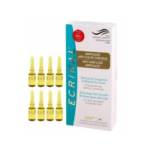 ecrinal anp2+ ampoules anti chute - Saldi Straordinari – Offerte Speciali Disponibili Adesso - Cheveux