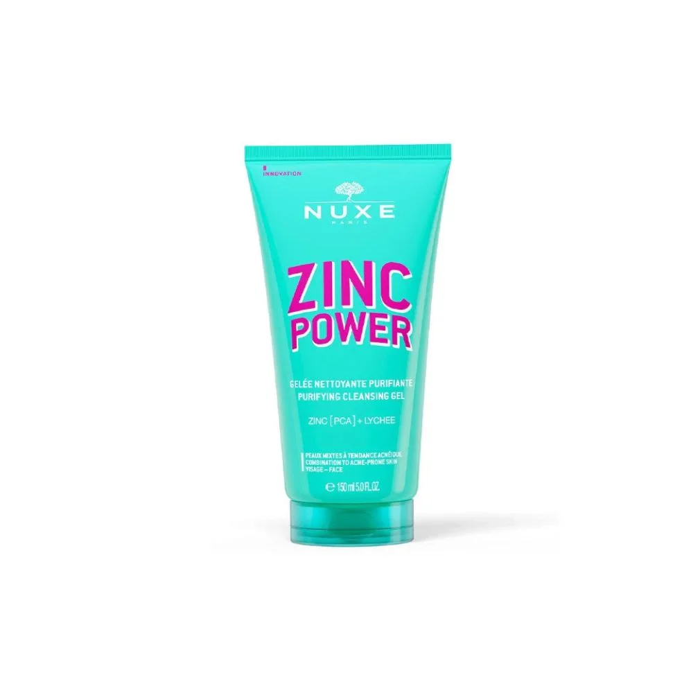 Nuxe Zinc Power Gelee Nettoyante Purifiante 150ml - Saldi Straordinari Pharmacie – Offerte Speciali Disponibili Adesso