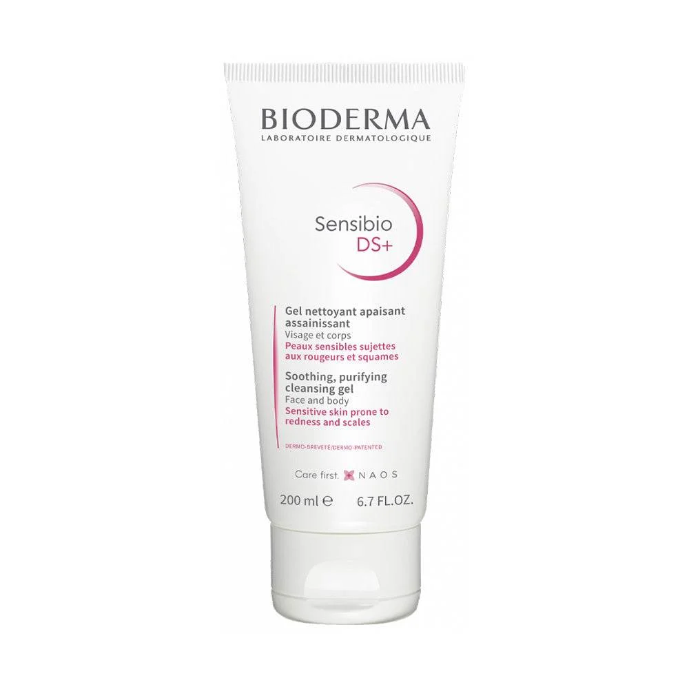 Bioderma Sensibio DS+ Gel Nettoyant 200ml - Saldi Straordinari – Offerte Speciali Disponibili Adesso - visage bioderma gel nettoyant