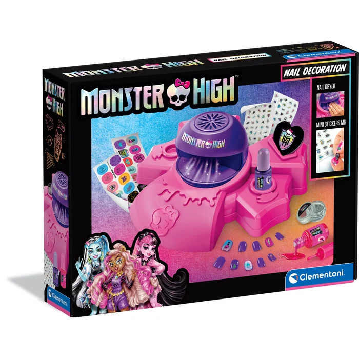 Passion Nails - Monster High - E-shop mondial – Produits durables, modernes et accessibles partout - Passion marine