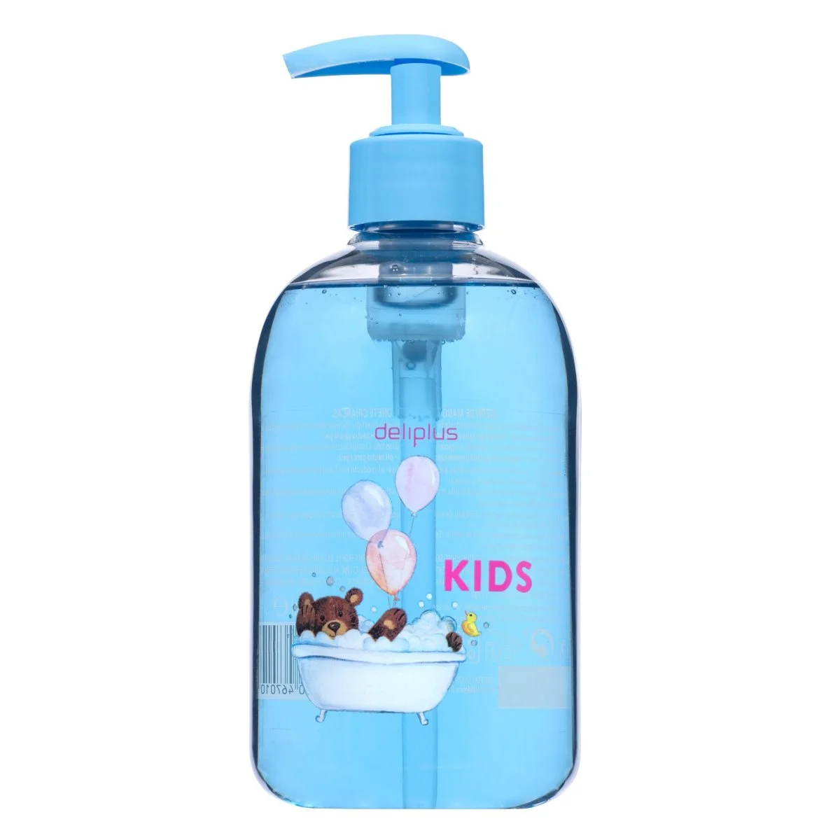Savon liquide 500ml pour les mains Enfants – Deliplus - Organisation de la maison avec des solutions de rangement - {'count': 2, 'name': 'Kibo'}