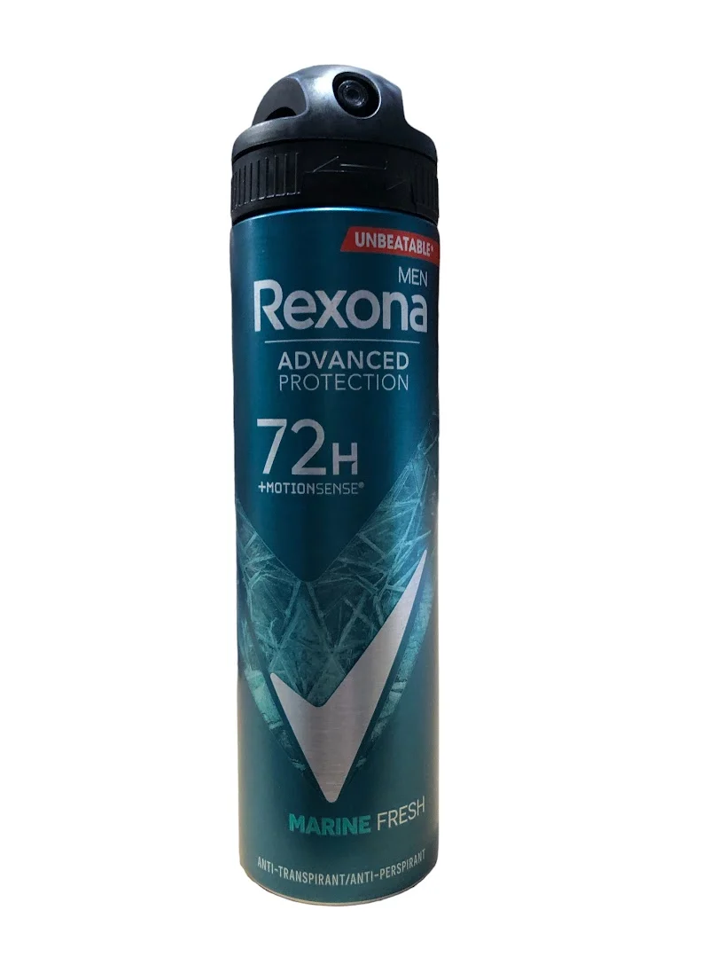 Rexona Men Deo spray - 150ml - protection avancée marine frais - Saldi Straordinari – Offerte Speciali Disponibili Adesso Rexona Shield Men Fresh Cool Anti Perspirant Body Spray 150ml | PnP
