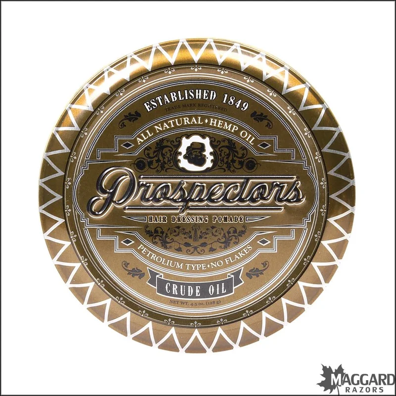Prospectors Crude Oil Medium Hold Medium Shine Oil Based Hair Pomade oz Saldi Straordinari Offerte Speciali Disponibili Adesso
